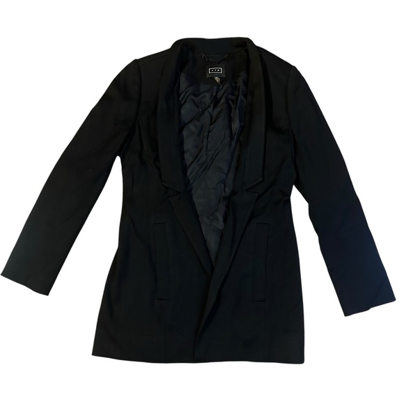 AYR Womens The Coup Blazer in Black 4 - Picture 3 of 5